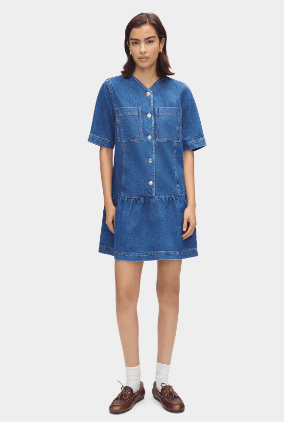 Kimber Mini Denim Dress from Align