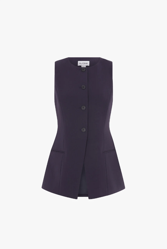 Leo Long Waistcoat from Align