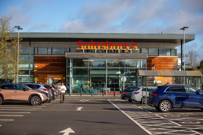 Sainsburys supermarket
