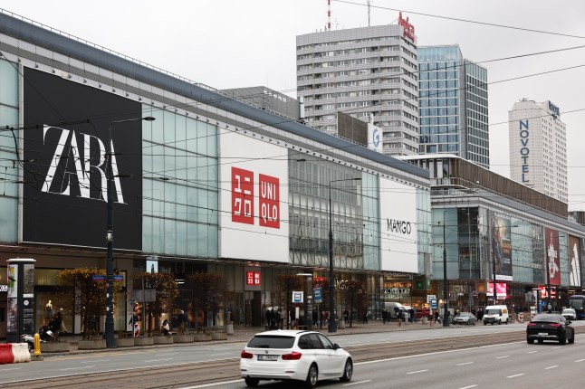 Warsaw City Center Econonomy