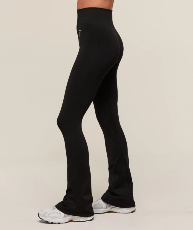 Vital Sculpt Seamless Flared Leggings from Gymshark