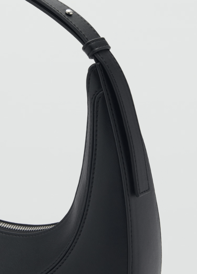 Mango Oval Shoulder Bag