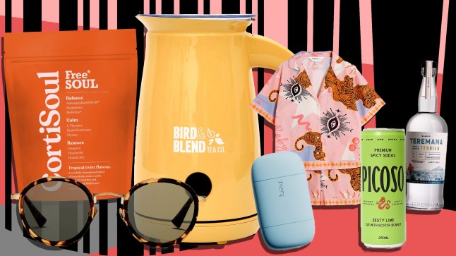 Shopping expert picks of the week from sunglasses, deodrant, tequila, printed co-ords and more