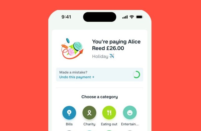 First 'undo payment' feature introduced by bank